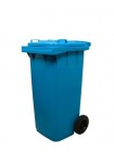 Контейнер для мусора пластиковый 120 литров.
