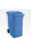Контейнер для мусора пластиковый 240 литров.