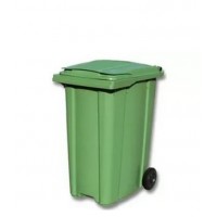 Контейнер для мусора пластиковый 360 литров.