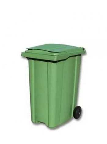 Контейнер для мусора пластиковый 360 литров.