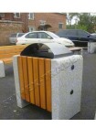 Урна для мусора уличная гранитная (U5).