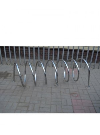 Велопарковка металлическая Спираль.