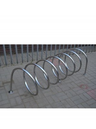Велопарковка металлическая Спираль.
