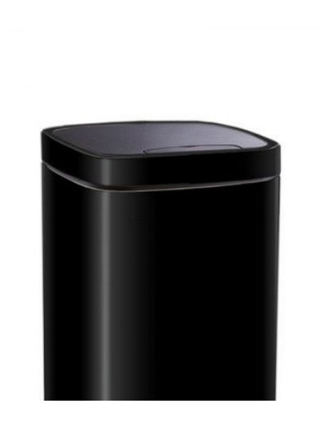 Автоматическое мусорное ведро EKO, чёрное, 15 литров (EK9288P-15L-BL).