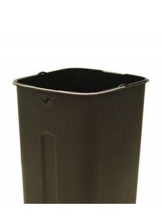 Автоматическое мусорное ведро EKO, чёрное, 15 литров (EK9288P-15L-BL).