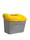 Ящик для песка, соли, реагентов пластиковый 0,5 м3 (500 литров).