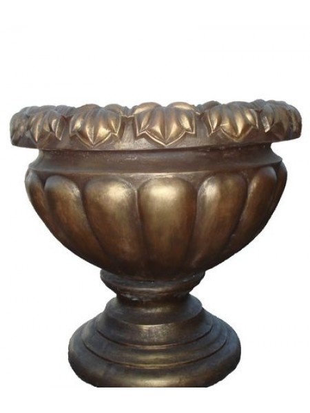 Бетонная ваза Клён (1.32).