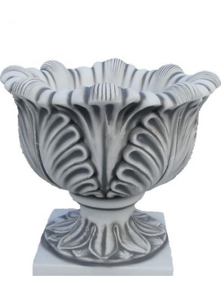Бетонная ваза Тюльпан (1.70).