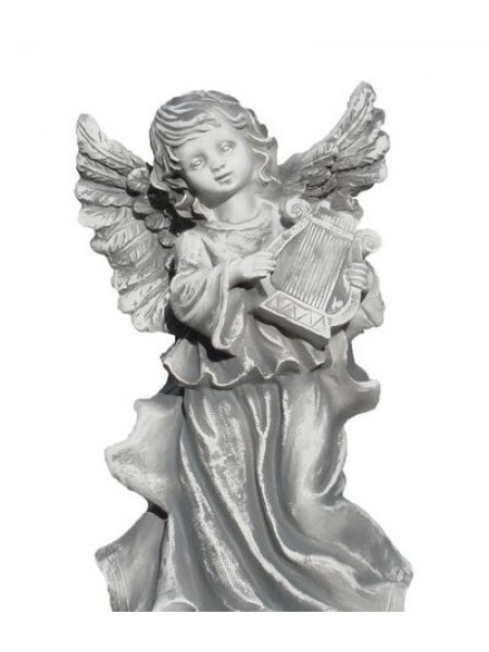 Скульптура Ангел с арфой (0.01).