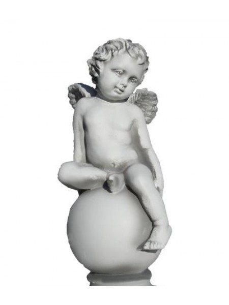 Фигурка Ангел на шар, малый (0.80).