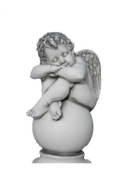 Фигурка Ангел на шаре, большой (0.81).