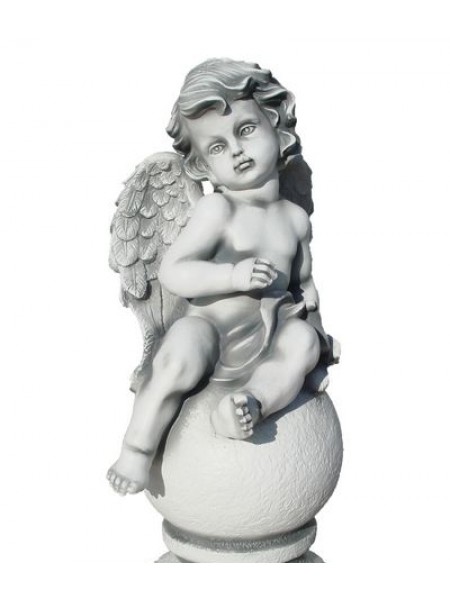 Фигурка Ангел на шаре (4.11).
