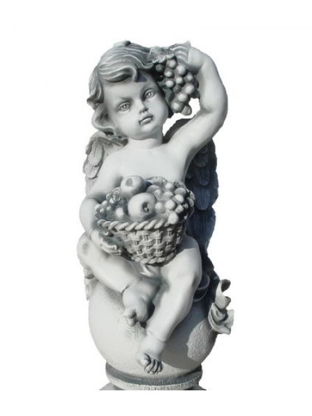 Фигурка Ангел на шаре с фруктами (4.12).