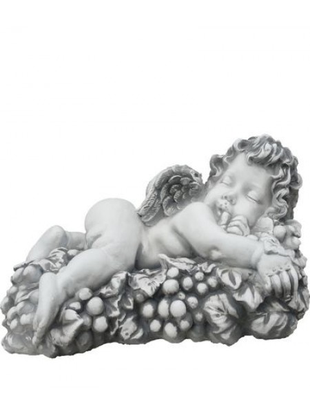 Фигурка Ангел с виноградом, лежа (5.29).