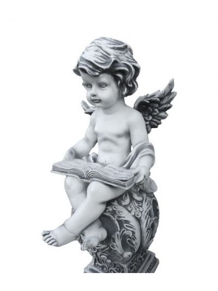 Фигурка Ангел на шаре с книгой (6.15).