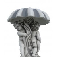 Фигурка для фонтана Мальчики под зонтиком (10.1).