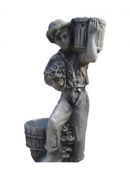 Фигурка лоя фонтана Мальчик с корзинками (26.1).