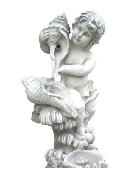 Фигурка для фонтана Мальчик с ракушками (46.1).