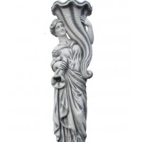 Фигурка для фонтана Девушка с рогом изобилия (53.1).