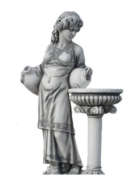 Фигурка для фонтана Дафна с кувшинками (54.1).