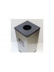 Урна для мусора ECO BIN квадрат, 50 литров (651G).